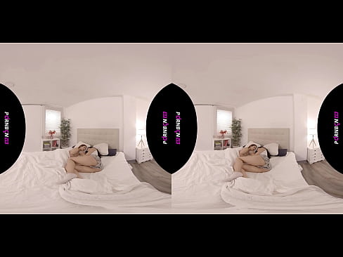 ❤️ PORNBCN VR Эки жаш лесбиянка 4K 180 3D виртуалдык реалдуулукта мүйүздүү ойгонот Женева Беллуччи Катрина Морено ❤❌ Порно порно боюнча бизде ❌️