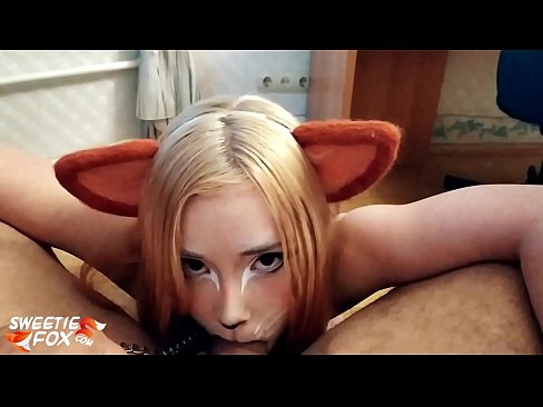 ❤️ Кицуне анын оозуна Дик жана сперма жутуп ❤❌ Порно порно боюнча бизде ❌️